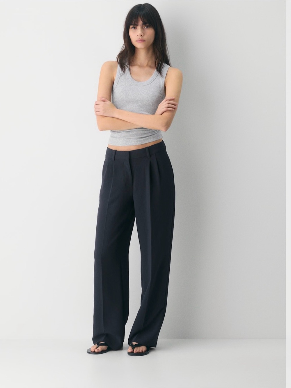 Low-rise Effortless Pants - Short